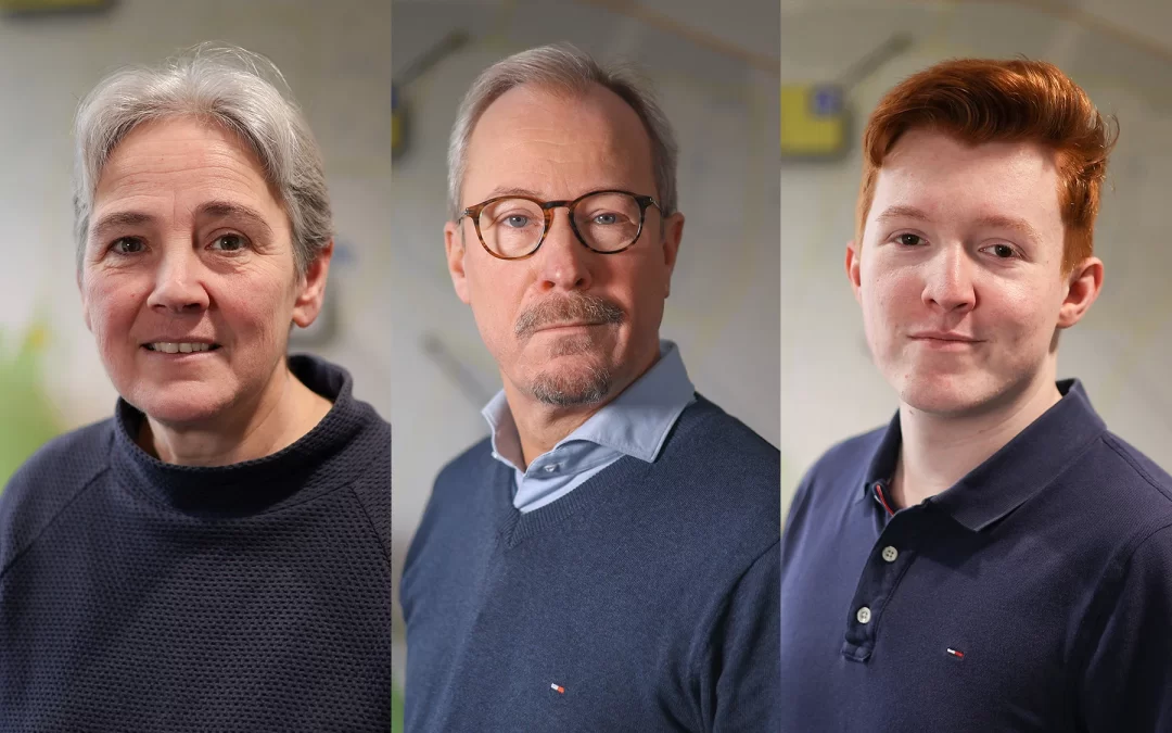 Aangenaam! Onze nieuwe collega’s