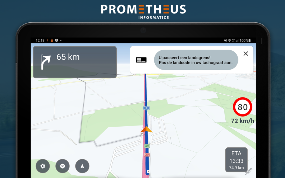 Handmatig landcodes invoeren bij de grens? Zo voorkomt u onnodige boetes