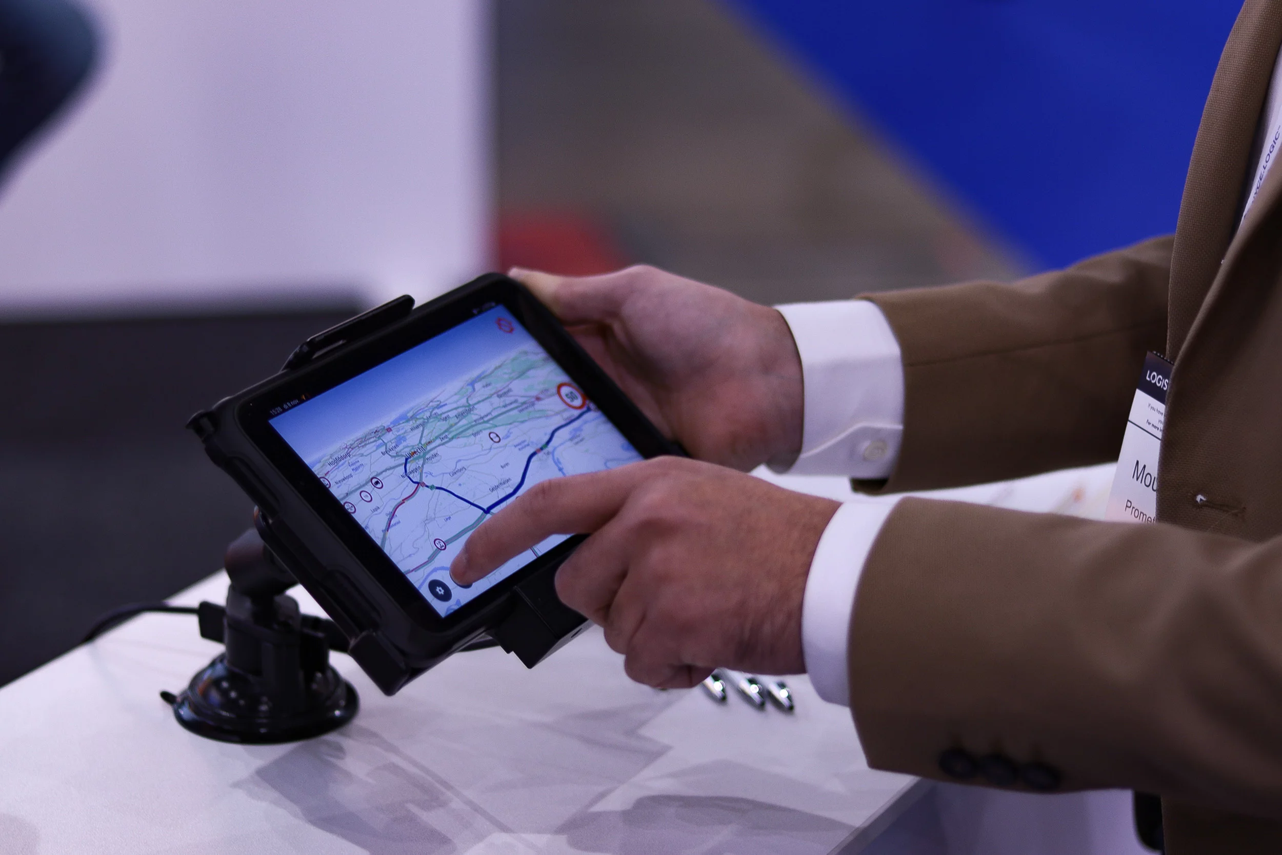 Prometheus-op-de-ICT-en-Logistiek-beurs-2022 Hoe zet je IT in voor een duurzaam logistiek proces?