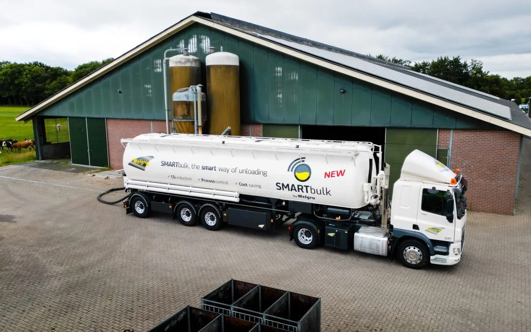 SMARTbulk: de digitalisering van bulkwagens