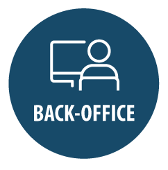 back office icon
