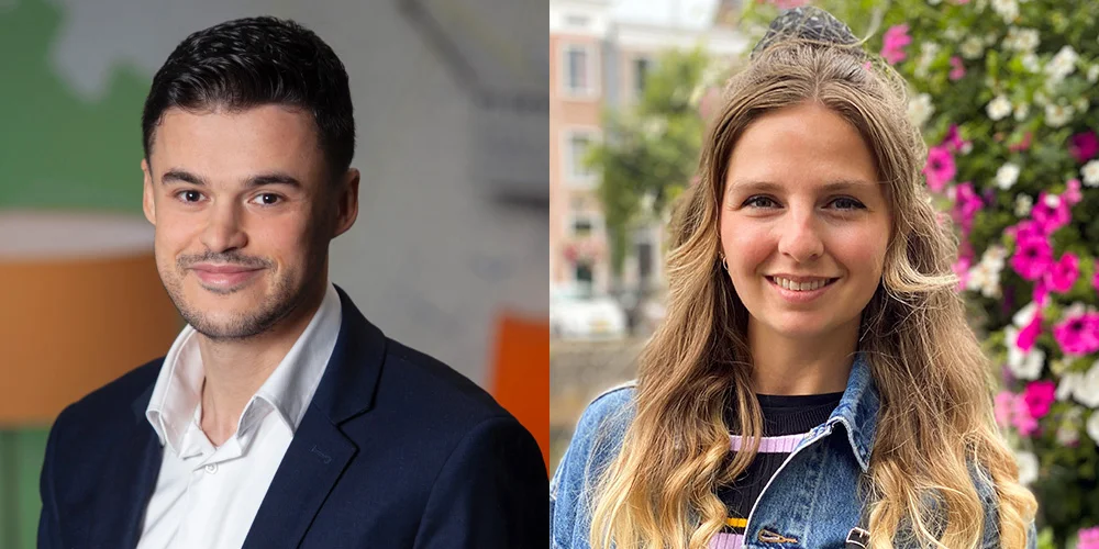 Aangenaam! Onze nieuwe collega’s