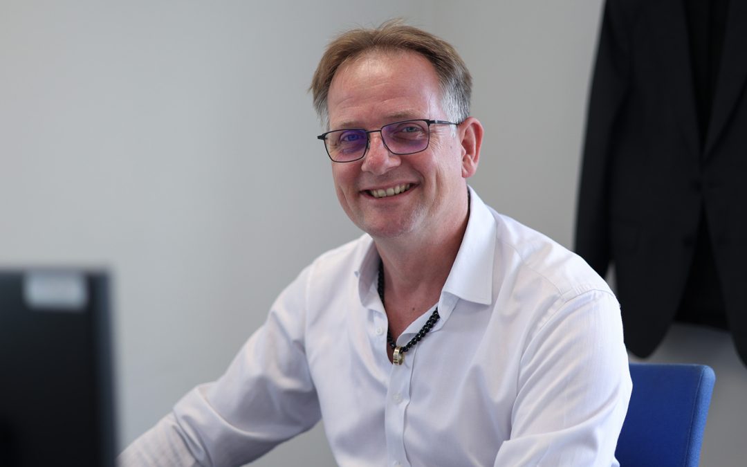 Even voorstellen: Eric Schreur