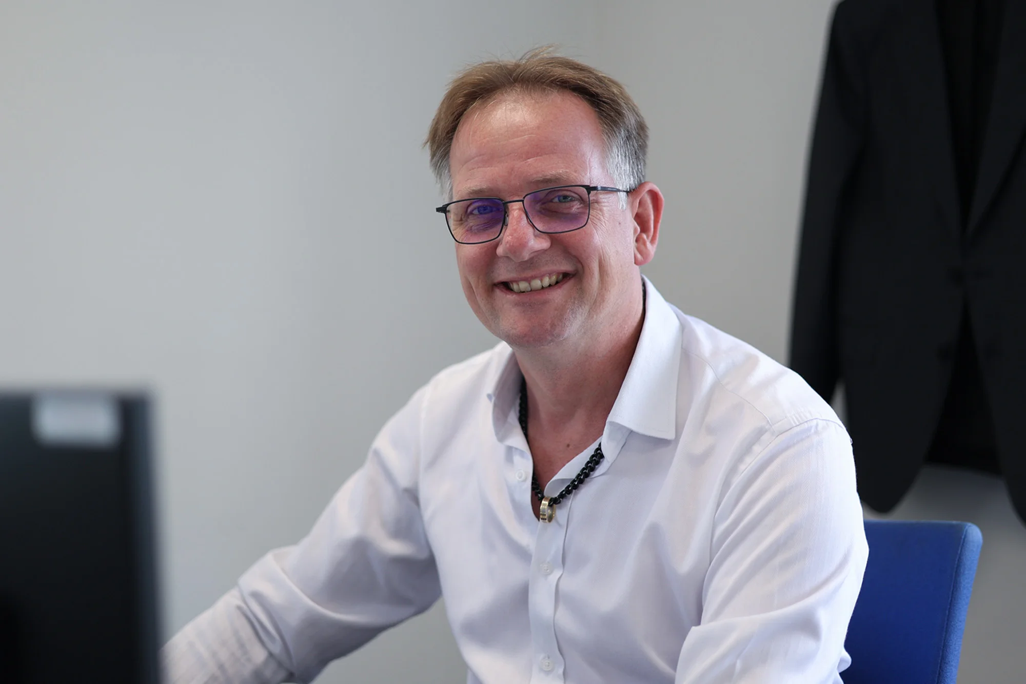Eric-Schreur-Prometheus-Informatics Guido van der Zand - Prometheus Informatics - Nieuwe Collega