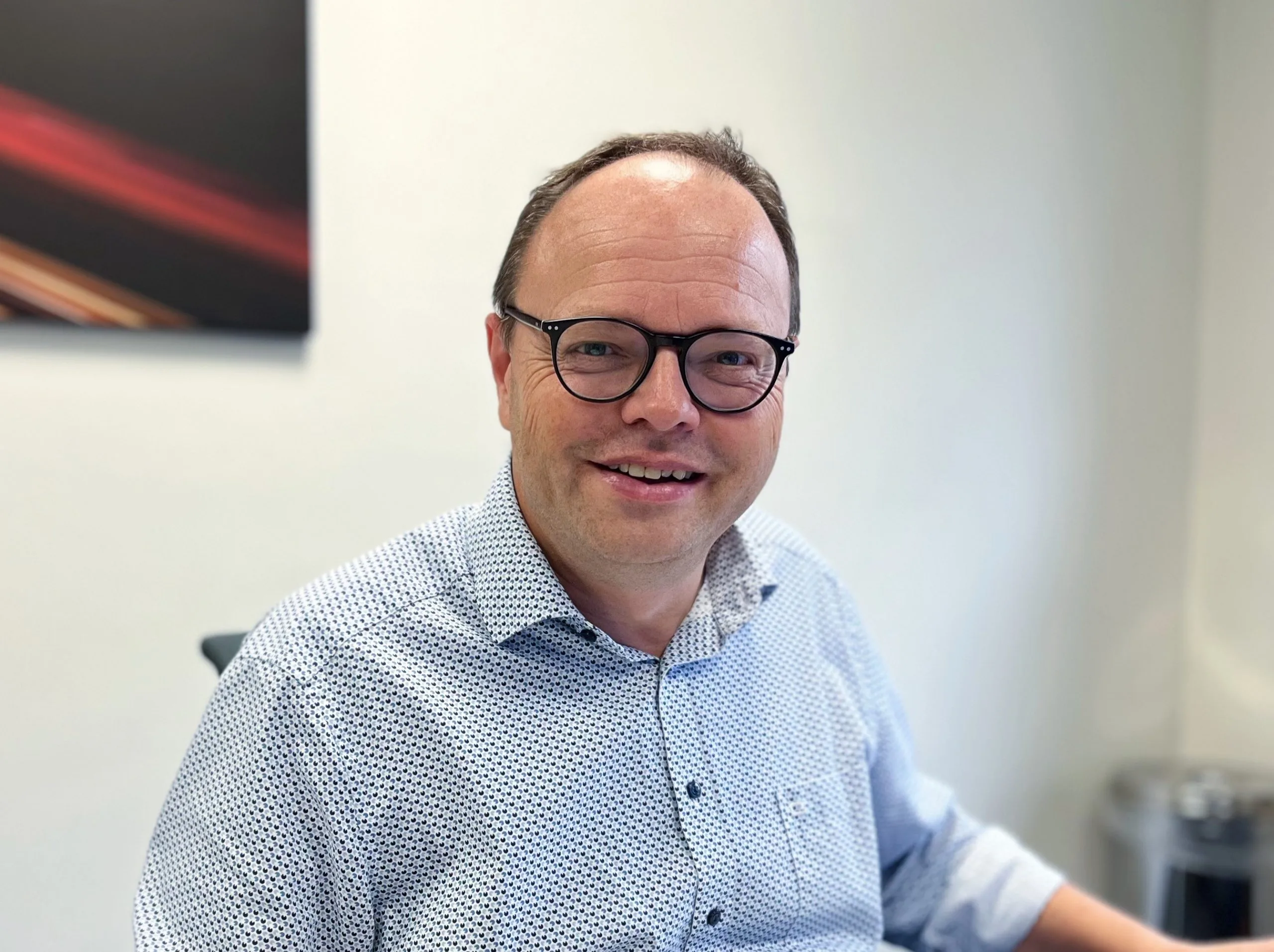 Pieter-Nieuwsbrief Guido van der Zand - Prometheus Informatics - Nieuwe Collega