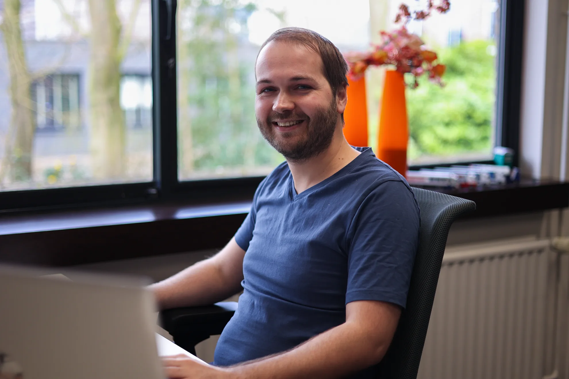 Martijn Guido van der Zand - Prometheus Informatics - Nieuwe Collega